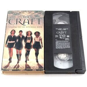 The Craft (1996) VHS Tape Good condition
